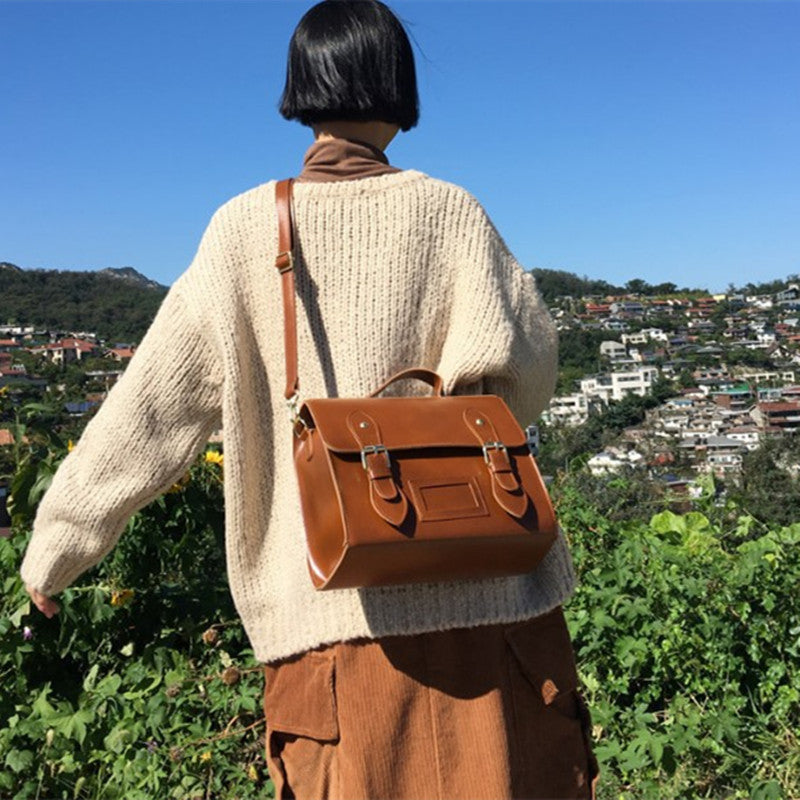 Women's Fashion Retro Single Shoulder Crossbody Bag