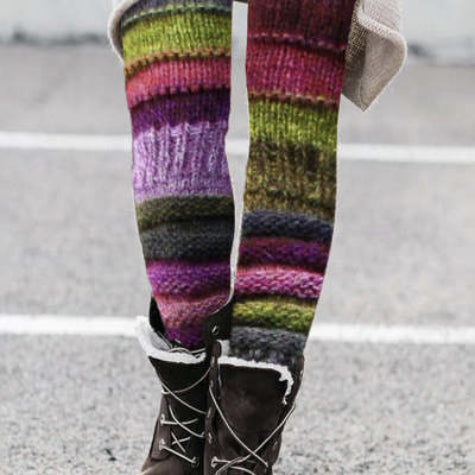 Running Sports Outerwear Bottoming Slim Skinny Pants