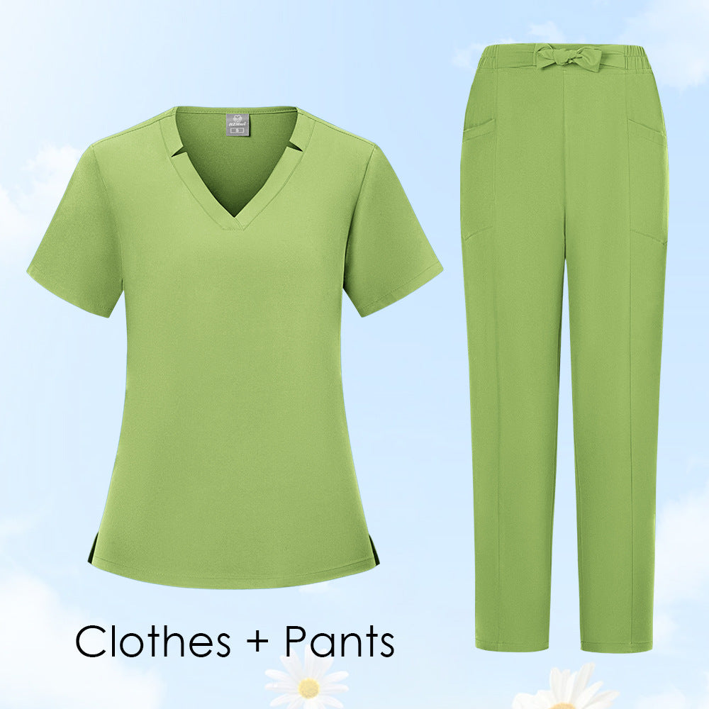 Short Sleeve Water-impervious Undergarments Suit Summer Stretch Quick-drying