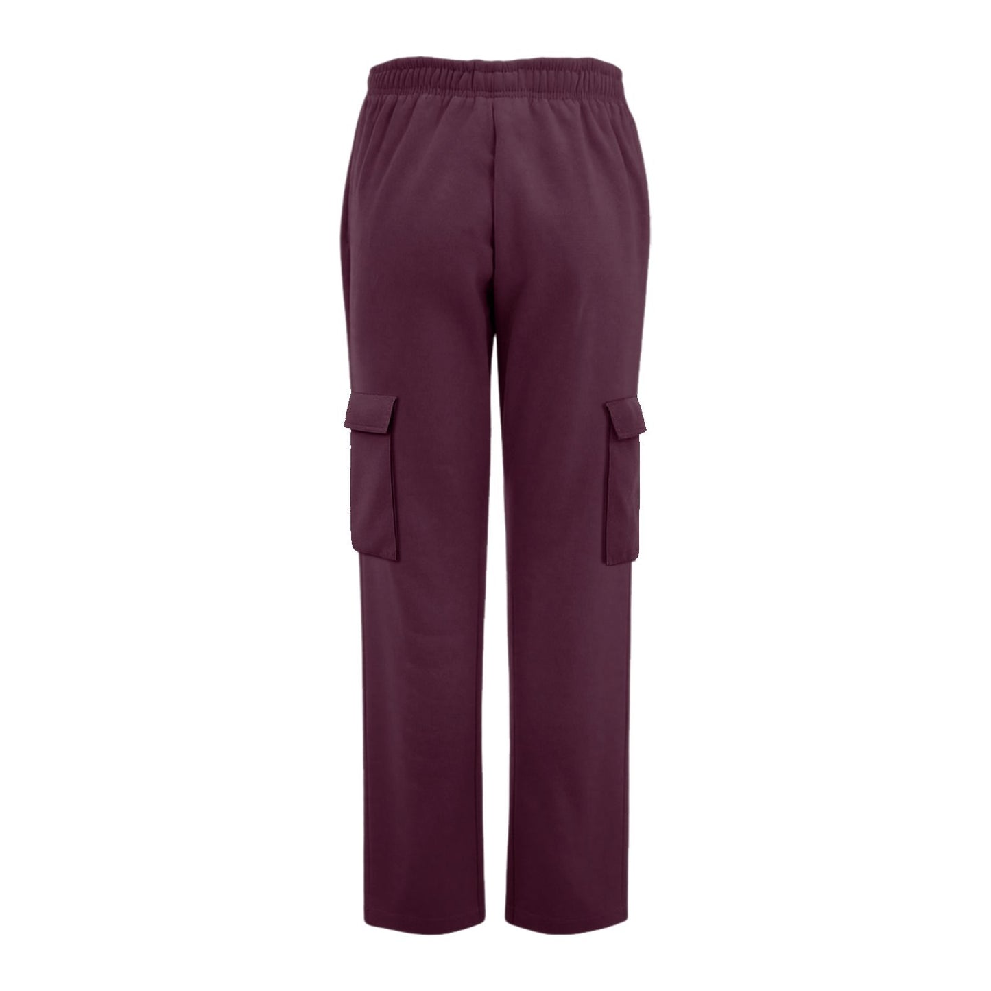 Women's Solid Color Loose And Idle Drooping Straight Wide-leg Pants