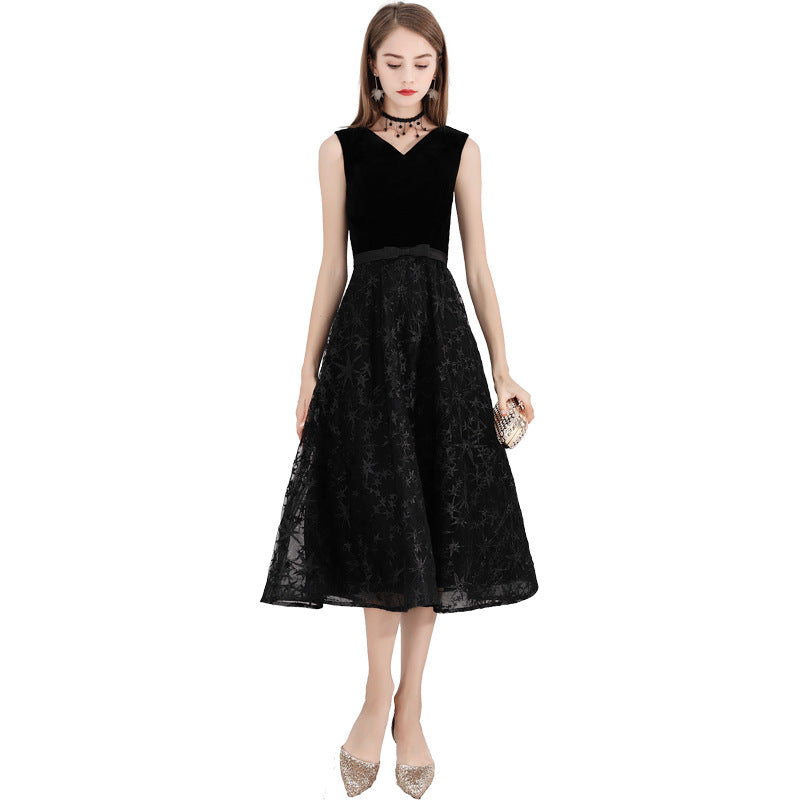 Slimming Mid-length Socialite Dinner Suit