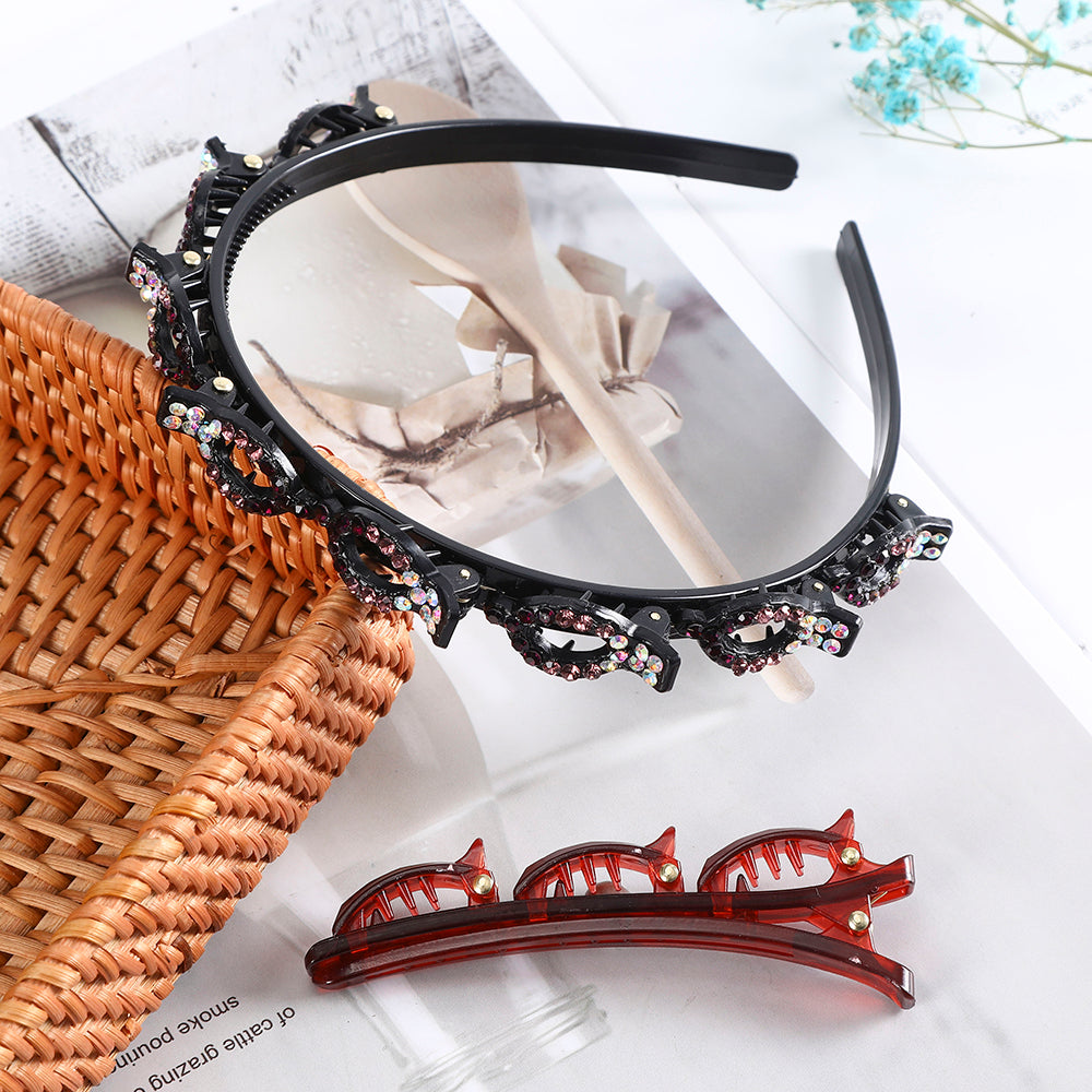 Bangs Broken Hair Finishing Artifact Headband
