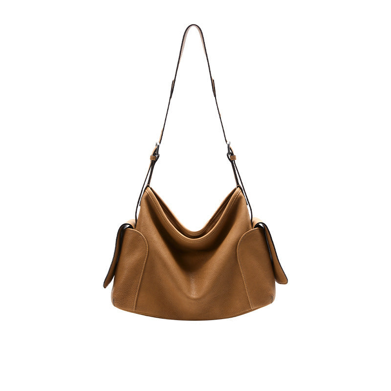 Womens Large-Capacity Crossbody Shoulder Bag