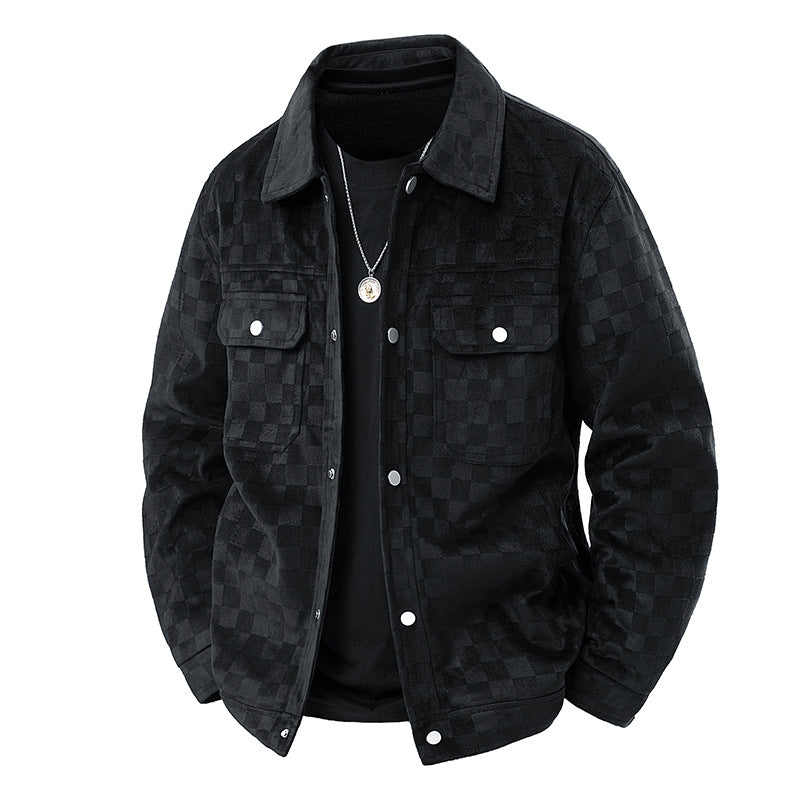 Stylish Versatile, And Understatedly Luxurious Men's Business Jacket