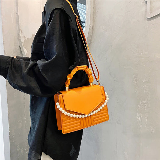 Perletaske Slikfarvet Skulder Messenger Taske
