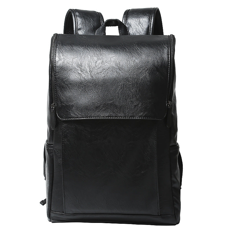 New Korean Version Of Soft Outdoor Backpack Student School Bag Leisure Bag British Computer Soft