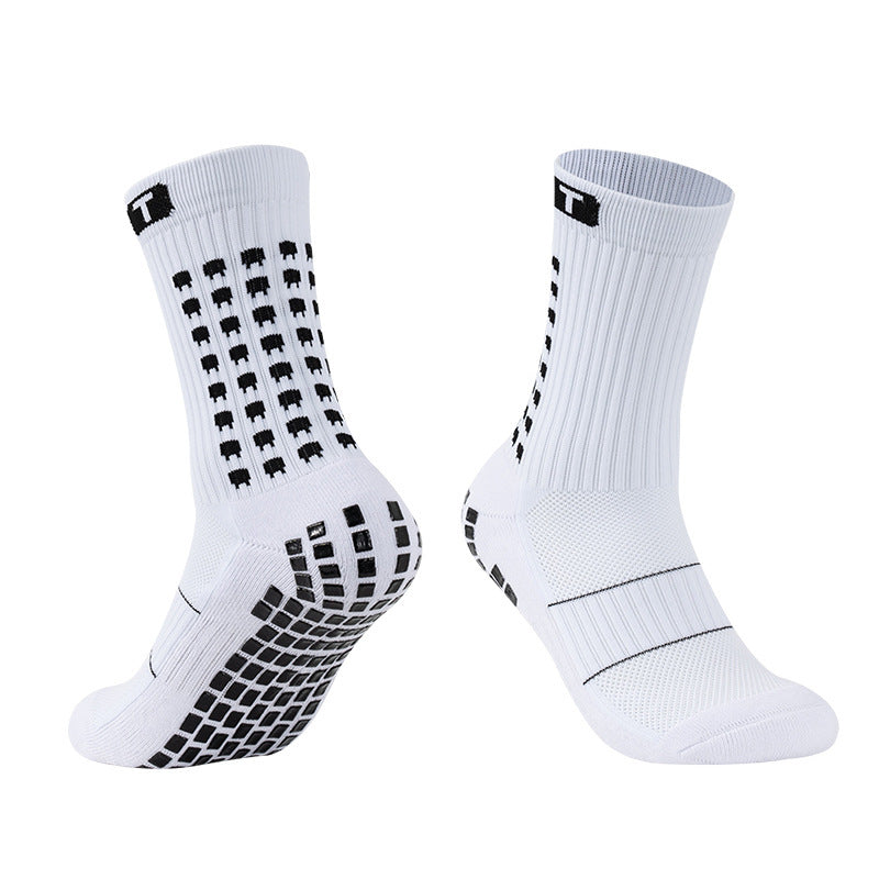 Basketball Dispensing Non-slip Towel Bottom Football Socks Sweat Absorption Breathable Sports Socks