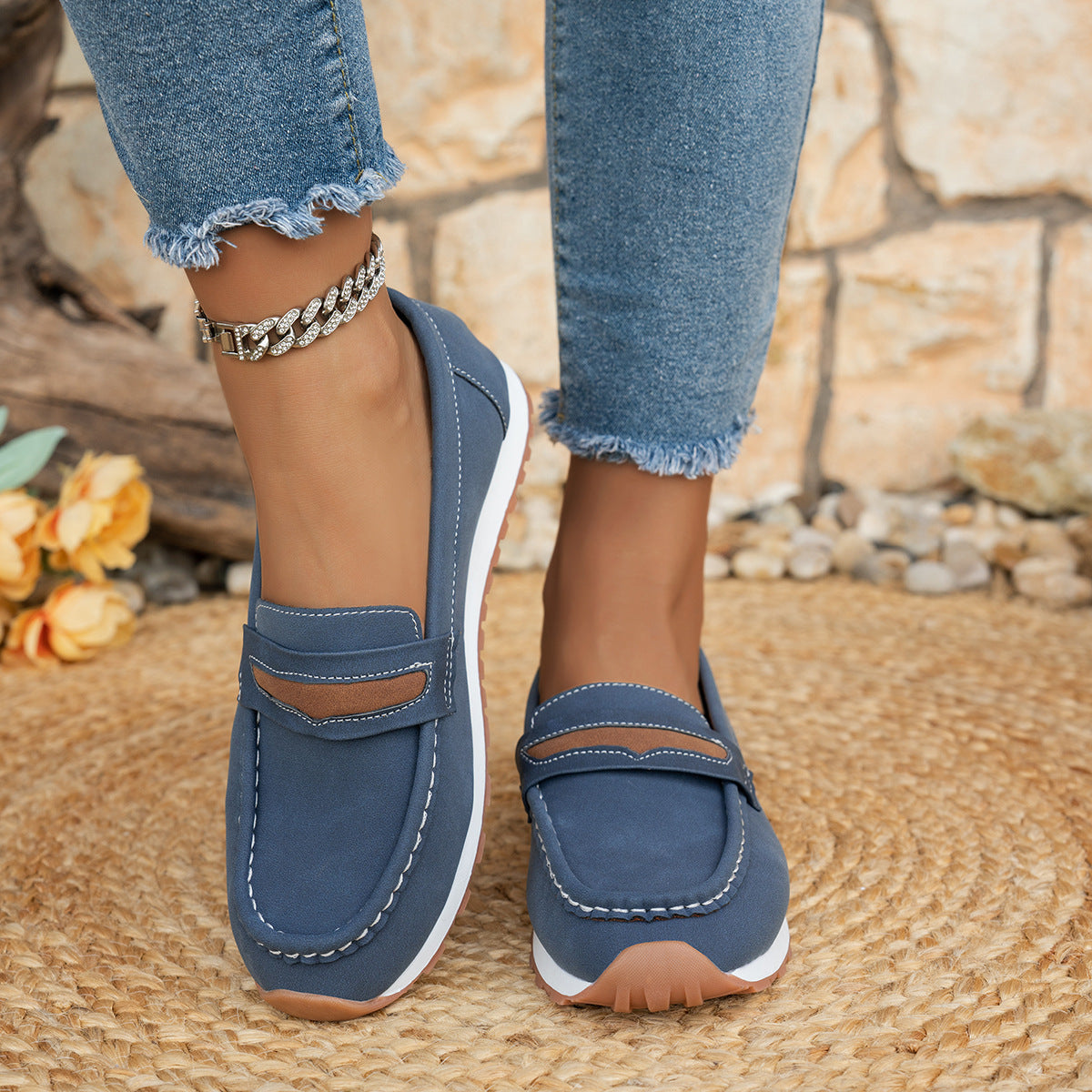 New Fashion Platform Casual Shoes For Women