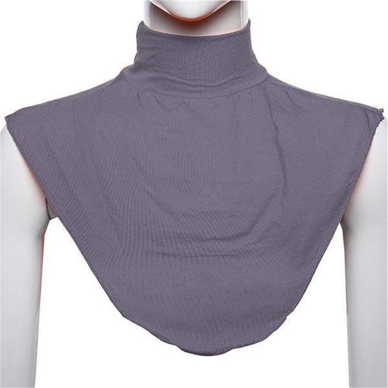 Muslim Autumn And Winter Modal Scarf Fake Collar