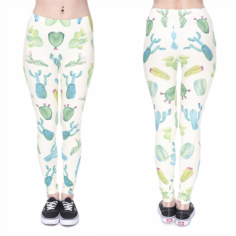 High Waist Sports Yoga Big Leggings Female