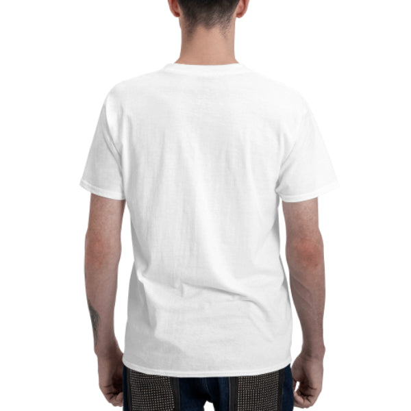 Herre Basic T-shirt med korte ærmer