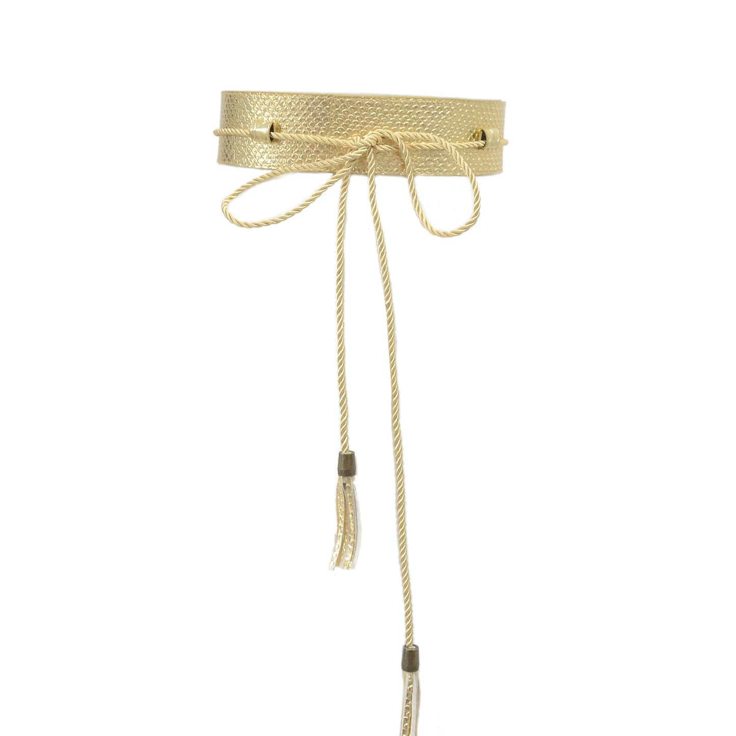 Women's Belt Slim Snake Pattern Wide Trim
