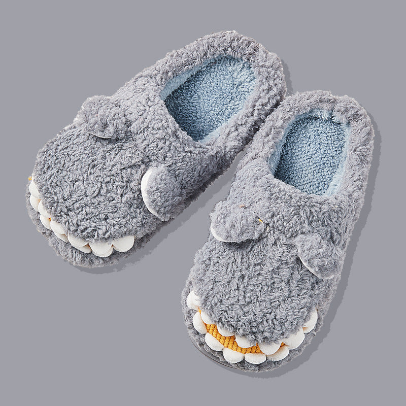 Boys And Girls Cartoon Dinosaur Home Indoor Warm Non-slip