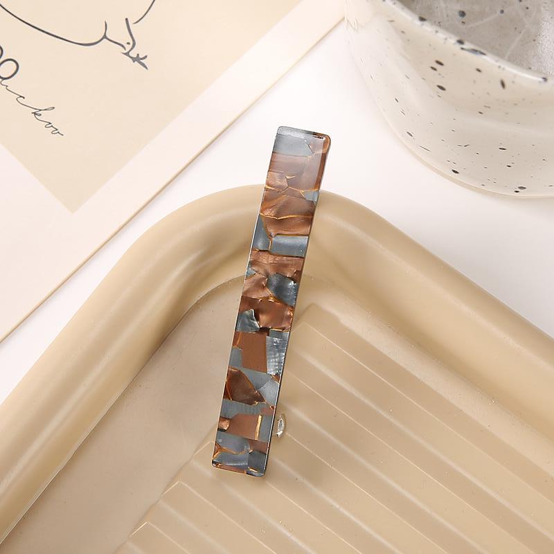 Simple Half Tie Hairpin Small Size Spring