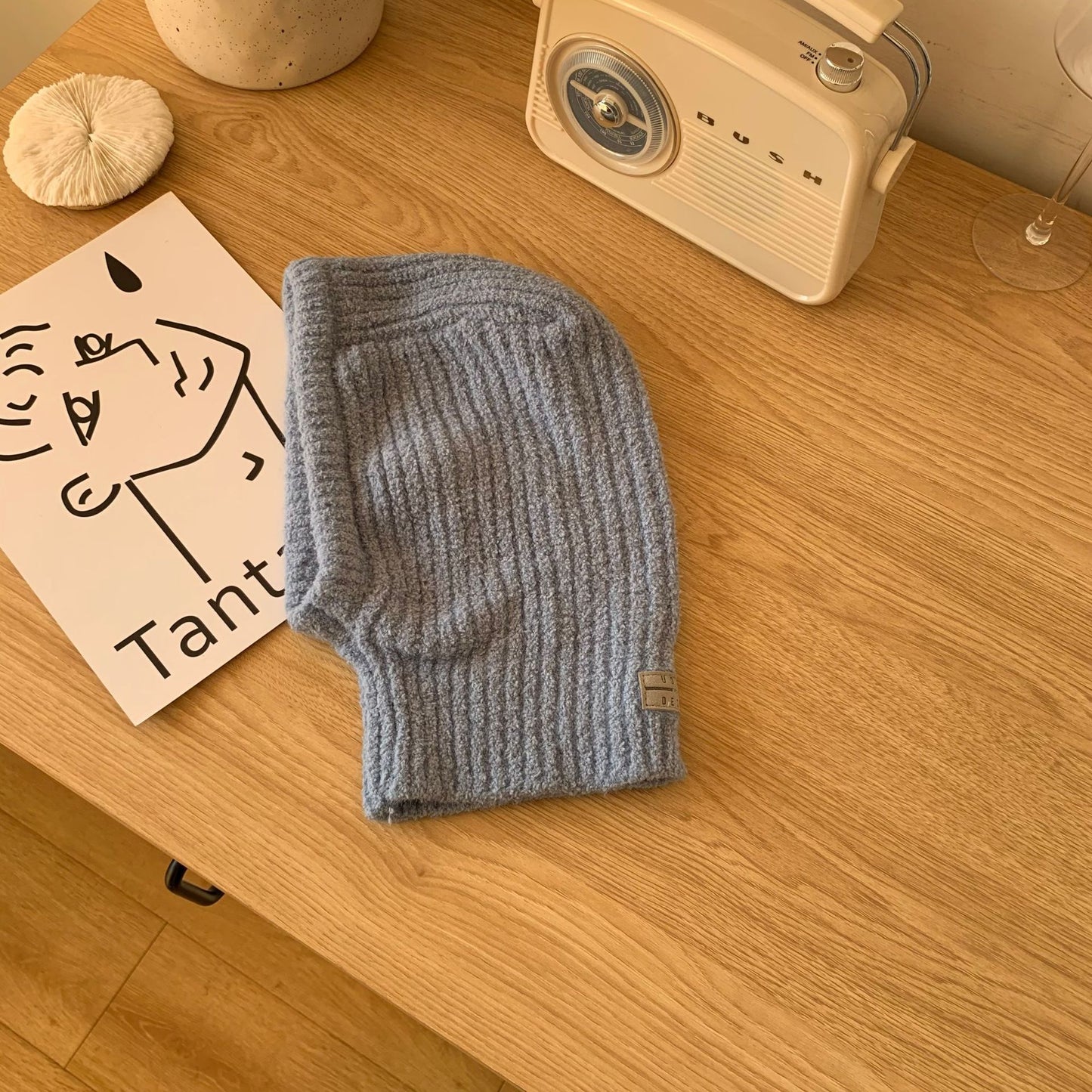 Korean One Piece Scarf One Piece Headgear