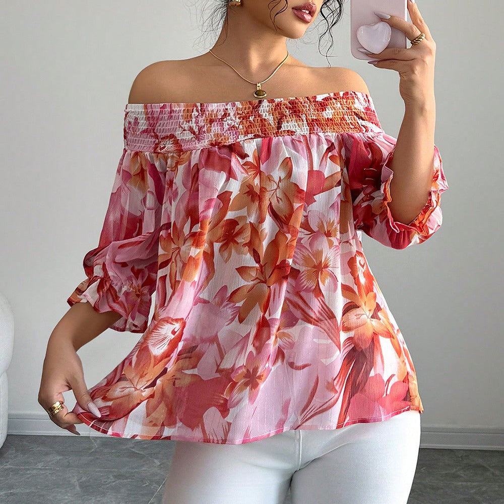 European And American-style Long-sleeve Loose-fit Shirt