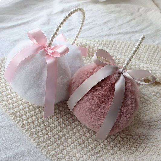 Cute Girl's Ear Protection Warm Plush Earmuffs