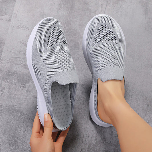 Women's Personalized Baotou Half Support Slippers