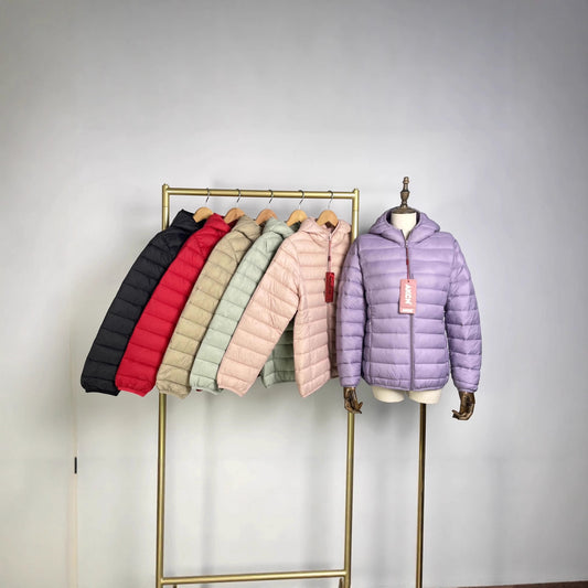 All-matching Warm Short Cotton-padded Coat