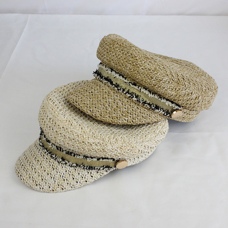 Duck Tongue Pp Grass Military Cap