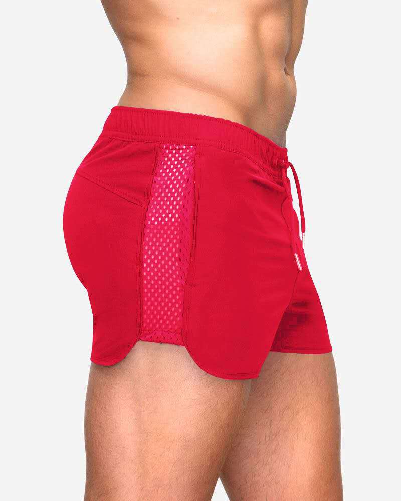 European And American Fitness Surfing Sprint Sports Shorts Men
