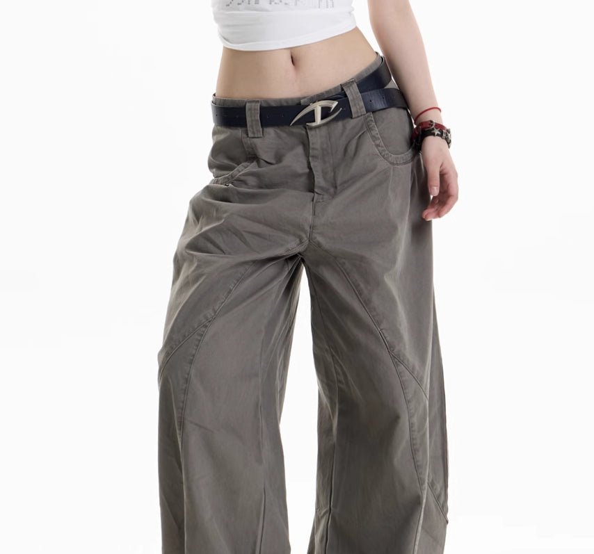 American Retro Hot Girl Overalls