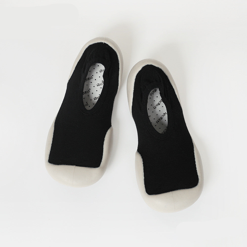 Non-slip Parent-child Soft Sole Shoes Indoor And Outdoor