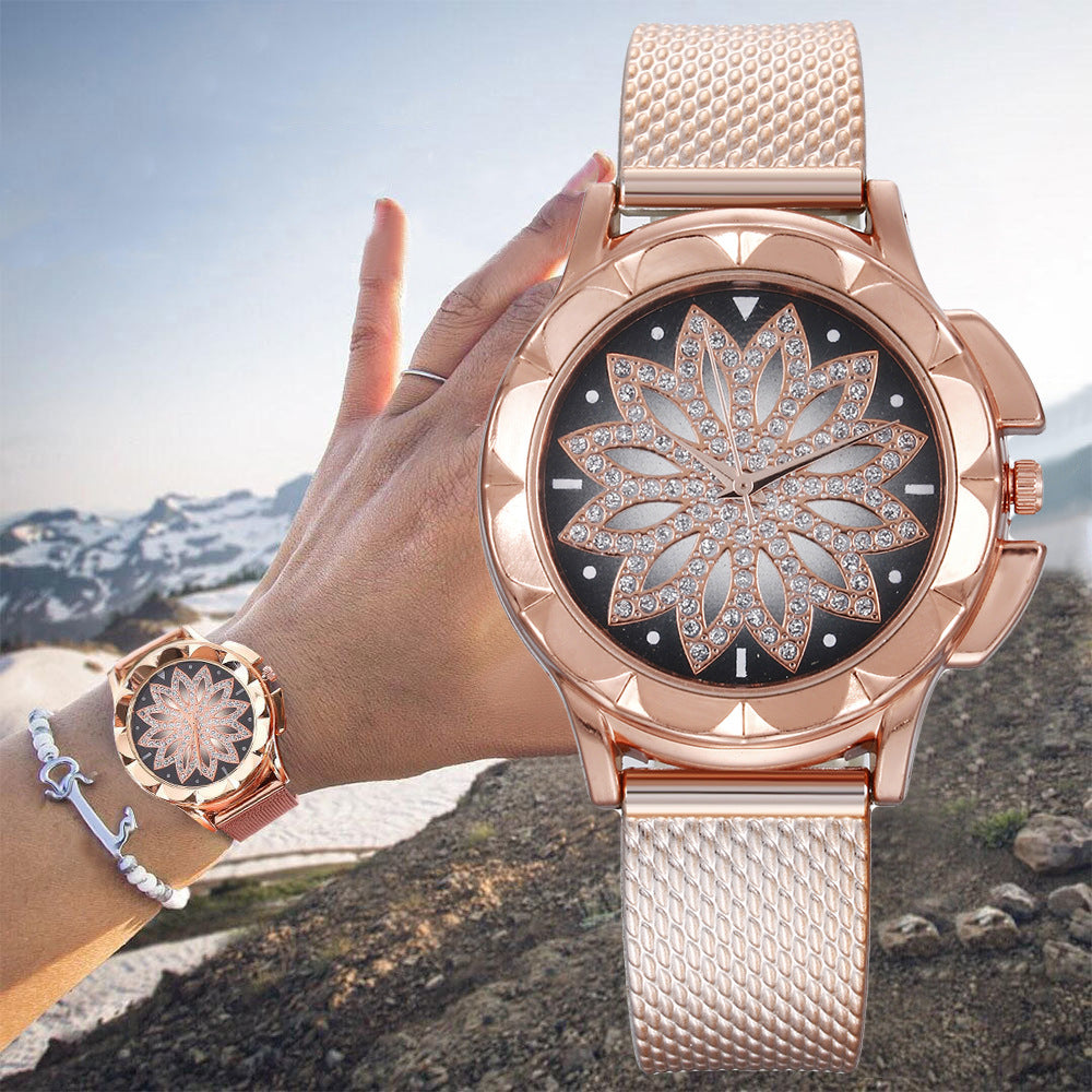 Time Comes And Goes Ladies Watch Fashion