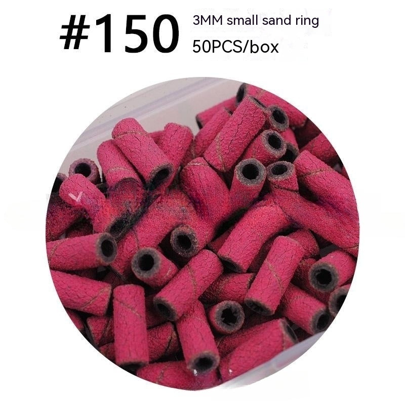 3 mm farvet mini neglepolerings- og eksfolierende slibering