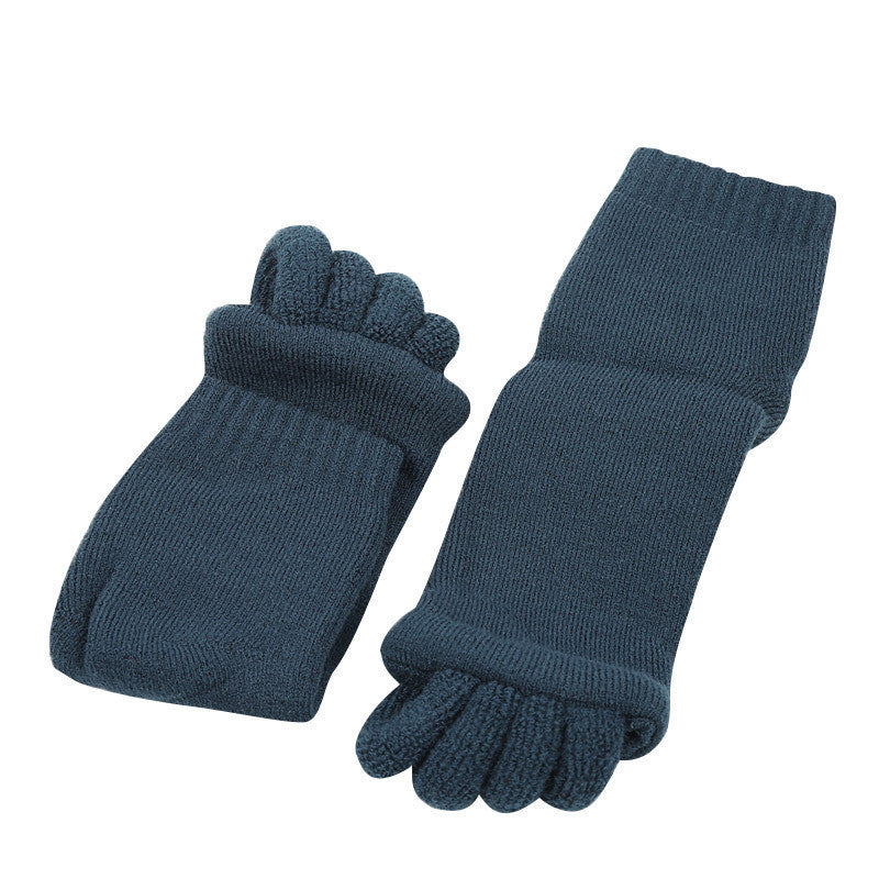 Comfortable Walking Yoga Socks With Split Toes