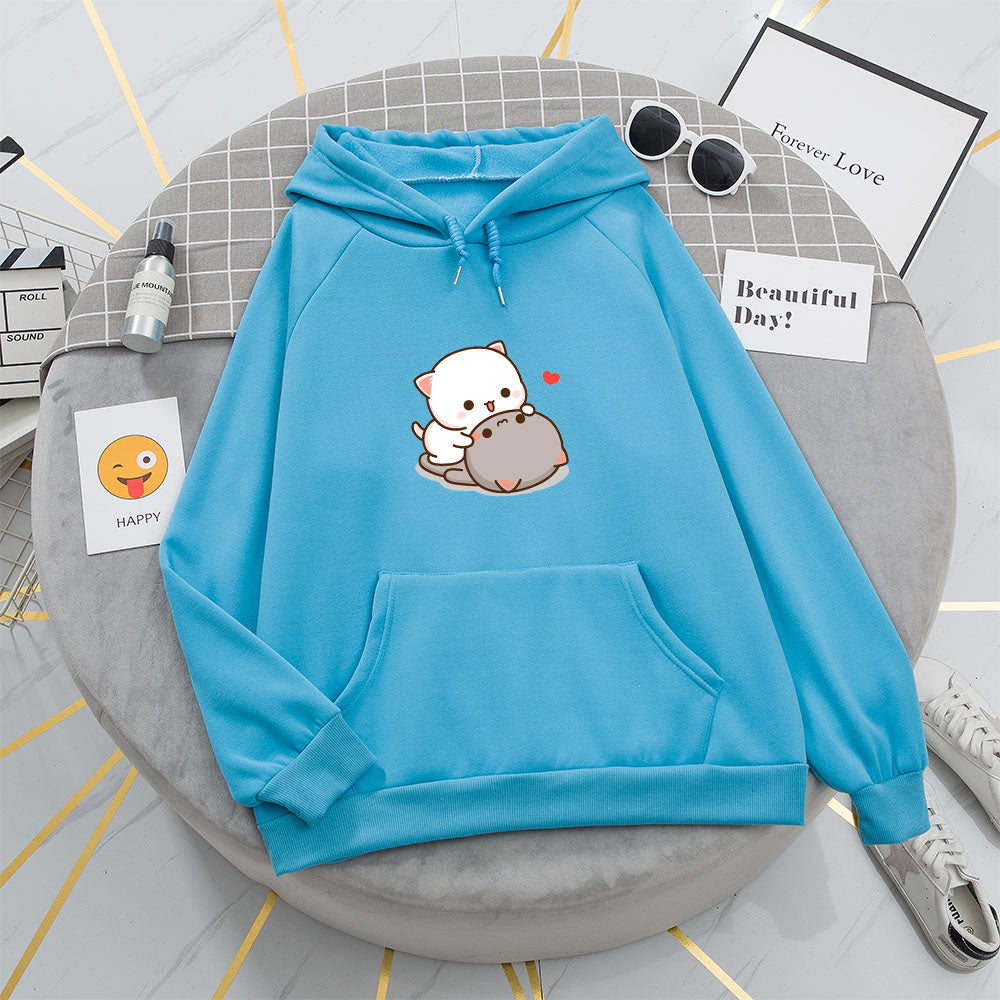 Women's Smart Peach Soft Hoodie