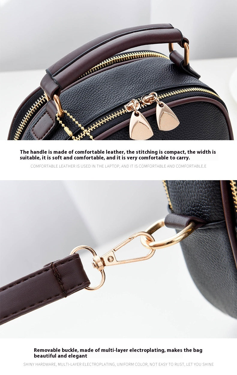 Fashion Women's Small Large Capacity Portable Shoulder Bag