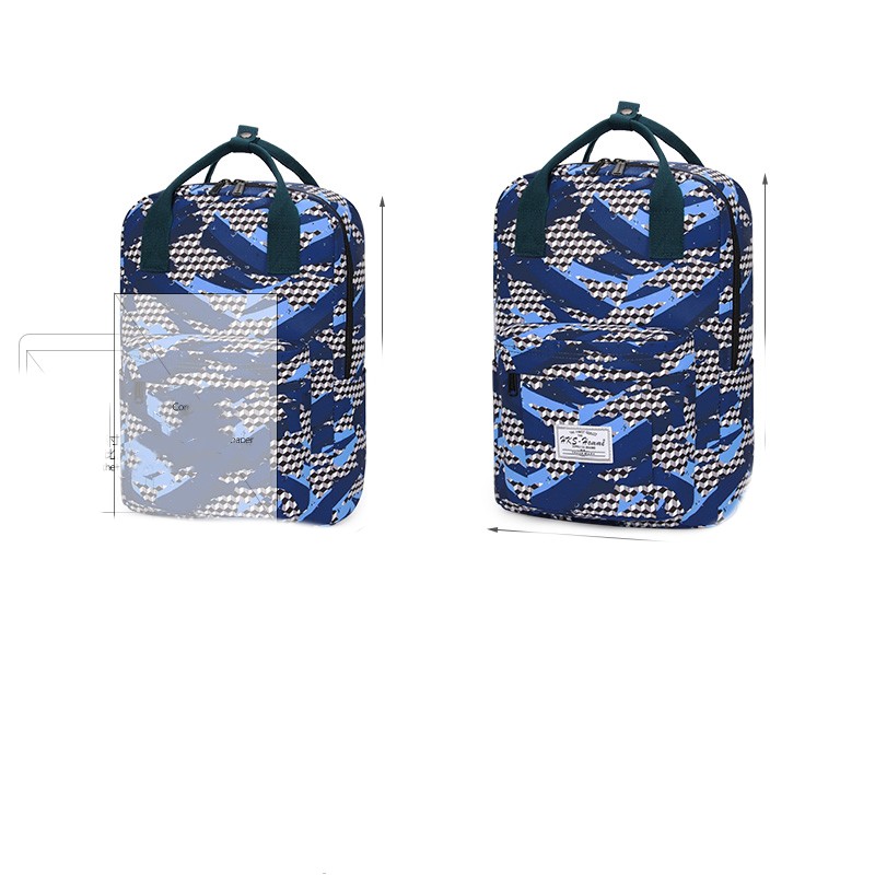 Large Capacity Korean Computer Backpack