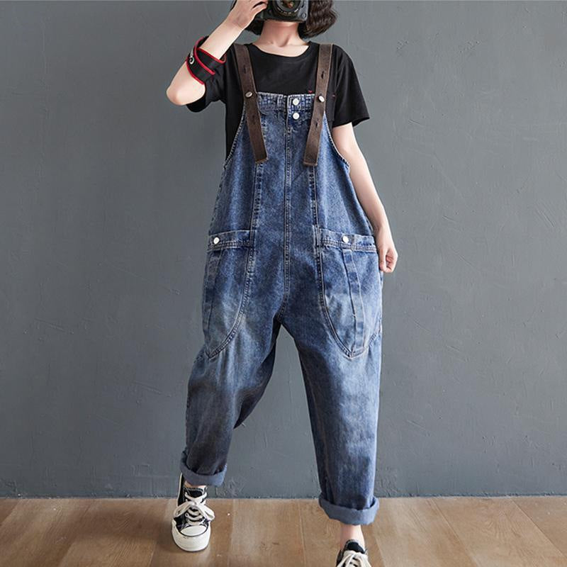 Kvinders løse overalls og slanke studenteroveralls
