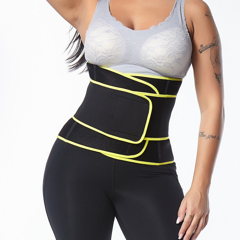 Sports waistband fitness abdomen belt