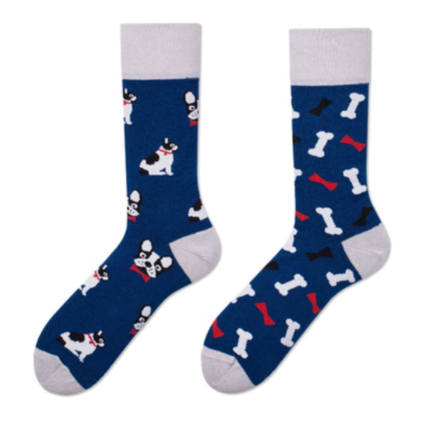 Asymmetric AB socks