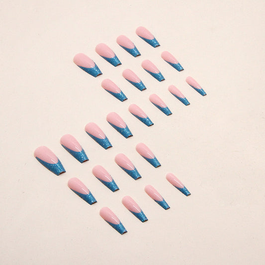 Women's Fashion Fresh Simple Nail Shaped Piece