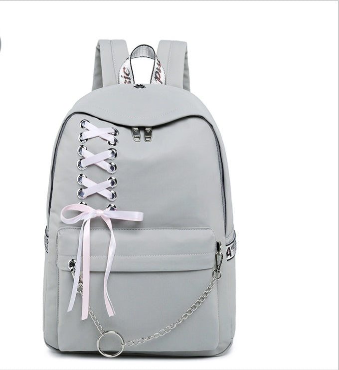 Charging backpack