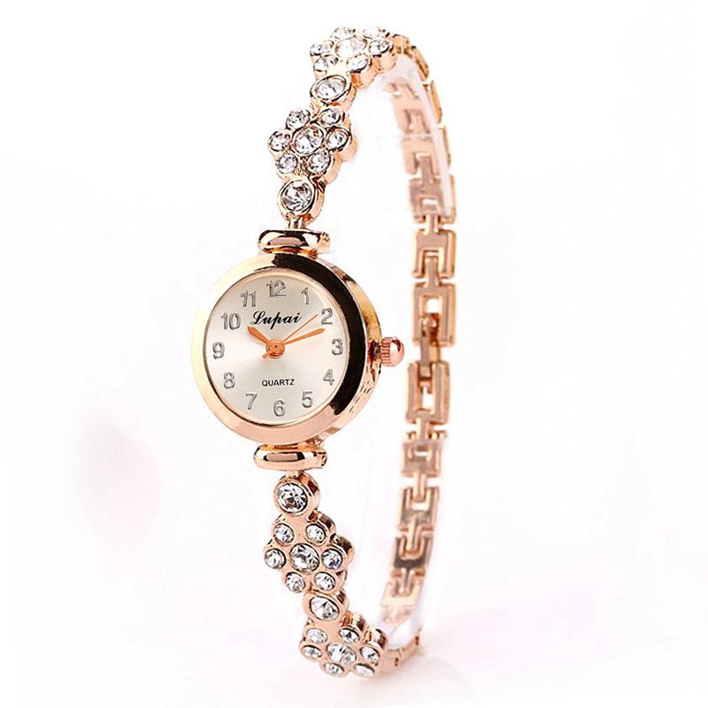 Brand hot sælgende perleserie modeur engros temperament dameur mode quartz ur mode armbåndsur dame