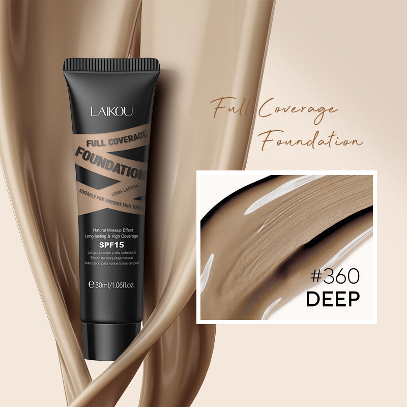 Smear-proof Makeup 30g Hose Modified Makeup To Improve Skin Liquid Foundation