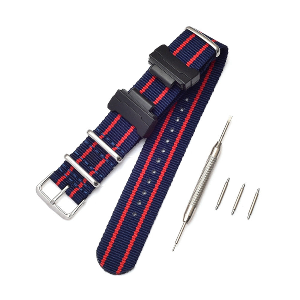 Nylon strap adapter connector