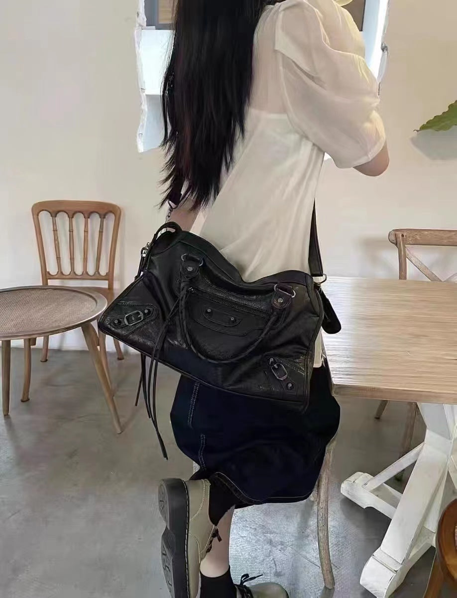 Lokomotiv Y2k Nitte Taske Skuldertaske Crossbody
