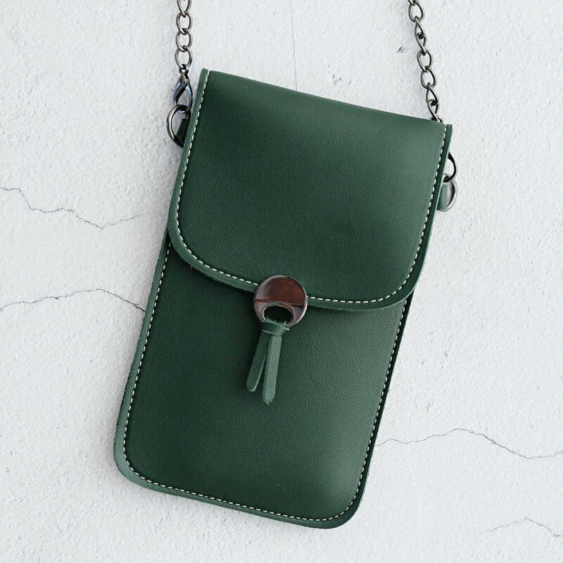 Diagonal mobile phone bag