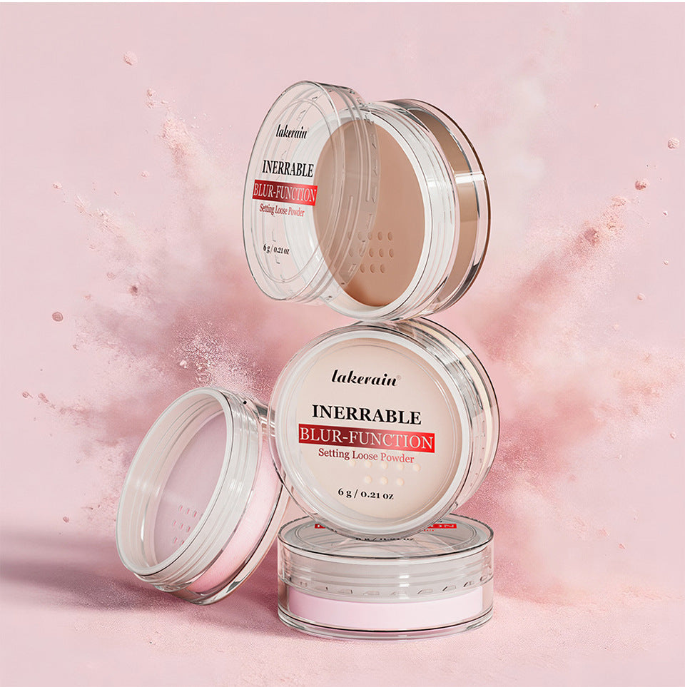 Blur-setting Loose Powder For Long-lasting Hold