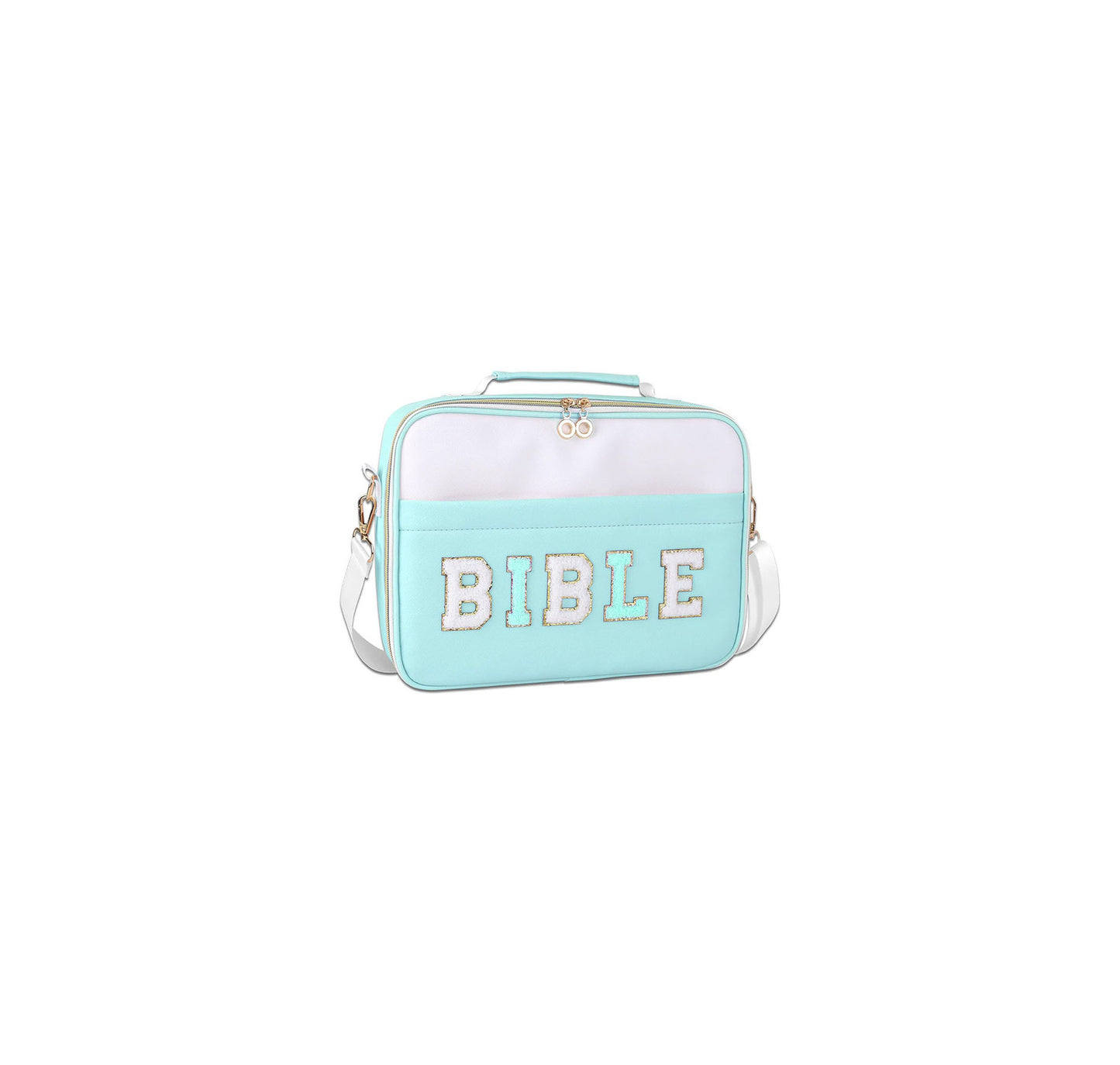 Amazon New Letter Book Handbag Multi-functional Portable Notebook Storage Bag Book Dust-proof Storage Bag