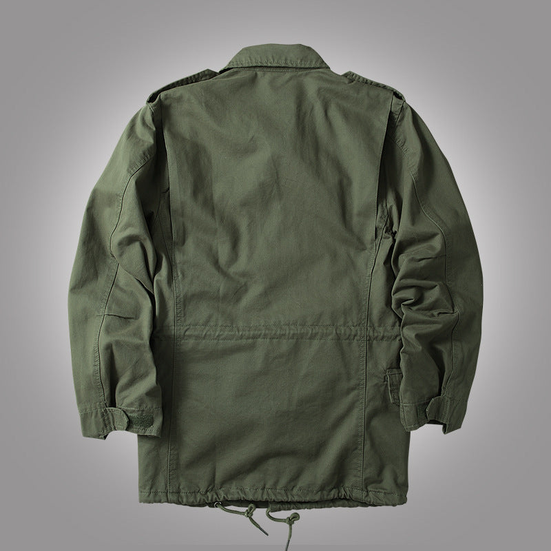 American Retro Workwear Jacket For Men