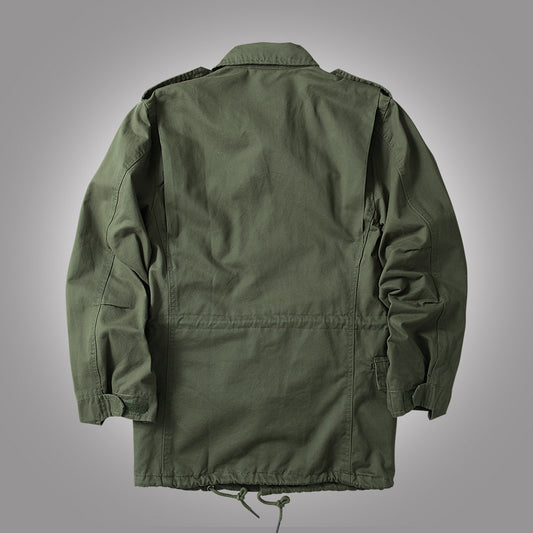 American Retro Workwear Jacket For Men
