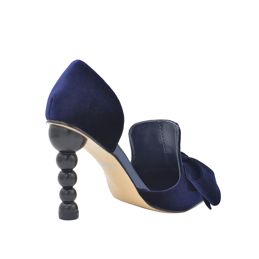 Simple and Generous Bow Temperament Women's Shoes