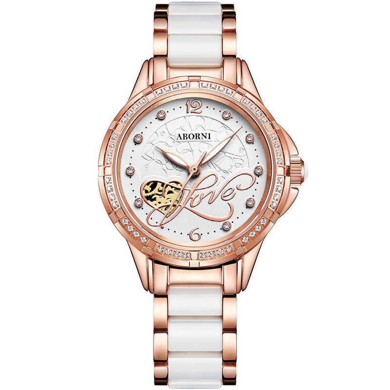 LOVE Design Alloy Watch