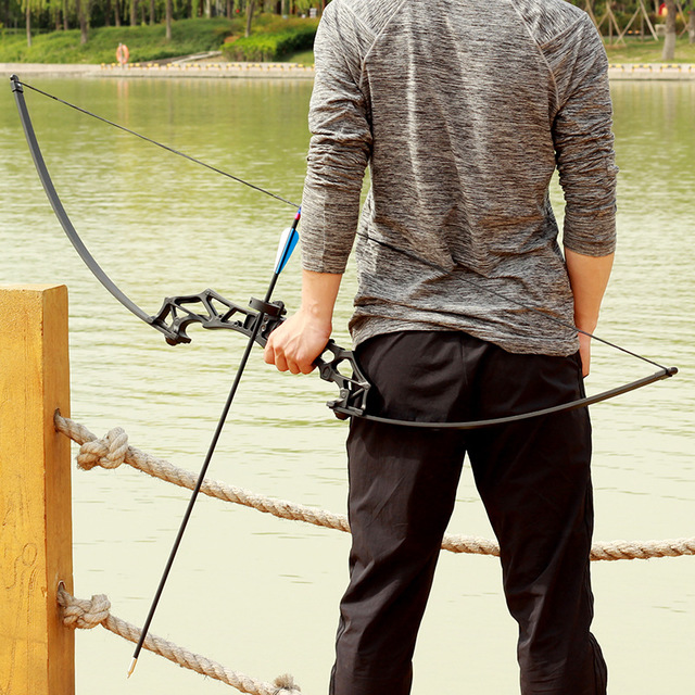 Metal straight bow